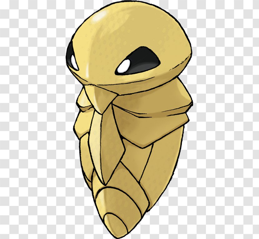 Pokemon Black & White Kakuna Beedrill Video Games Weedle - Fictional Character - Head Transparent PNG