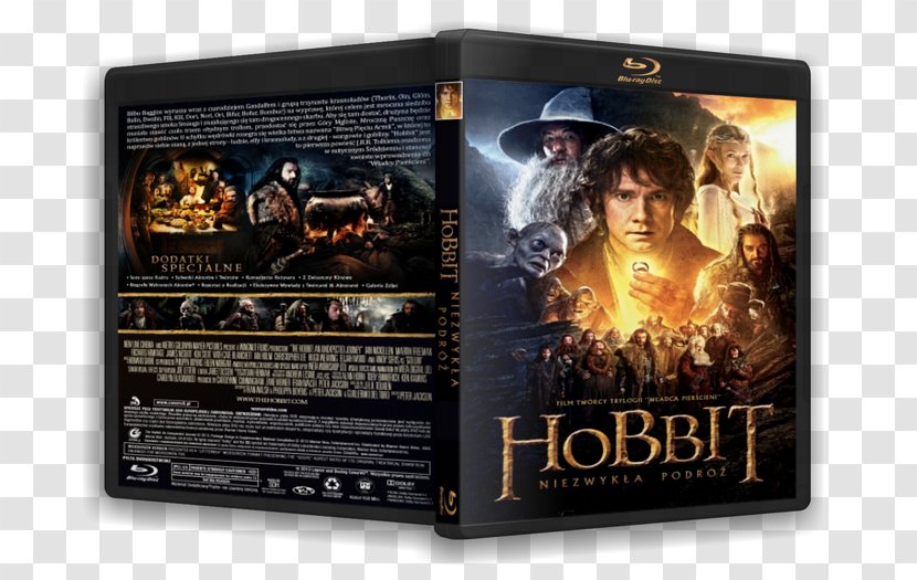 Bilbo Baggins Gollum Gandalf The Hobbit Smaug - Peter Jackson - An Unexpected Journey Transparent PNG