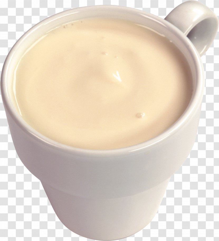 Milk Coffee Dairy Products Clip Art - Cr%c3%a8me Fra%c3%aeche Transparent PNG