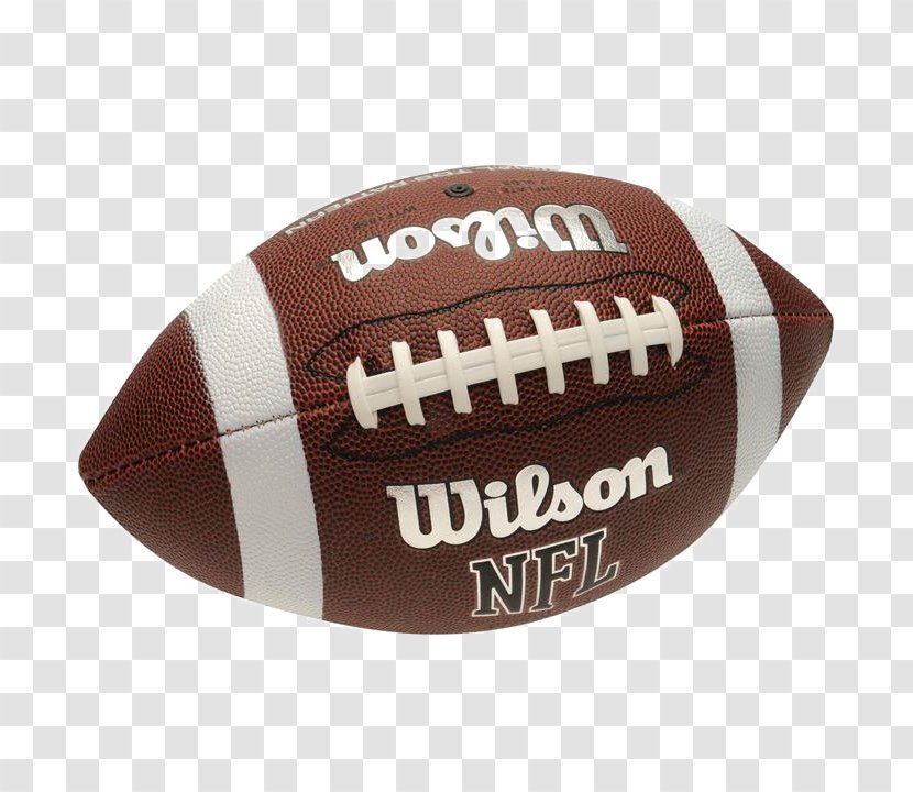 NFL American Footballs Wilson Sporting Goods - Pallone - Nfl Transparent PNG