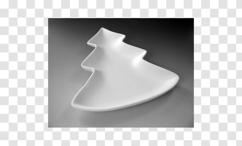 Bisque Ceramic Dish Tableware Platter - Porcelain - Christmas Transparent PNG