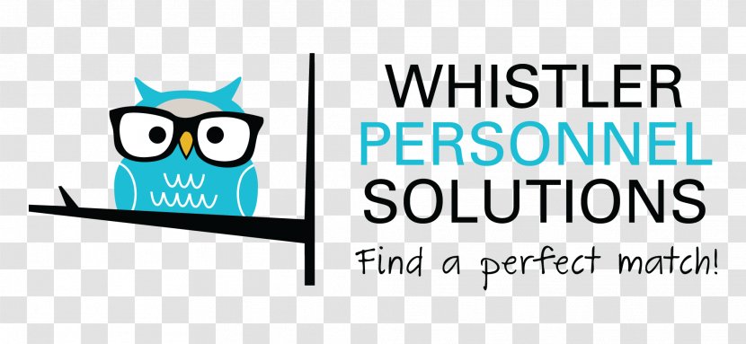 Whistler Personnel Solutions Business Brand Logo Transparent PNG