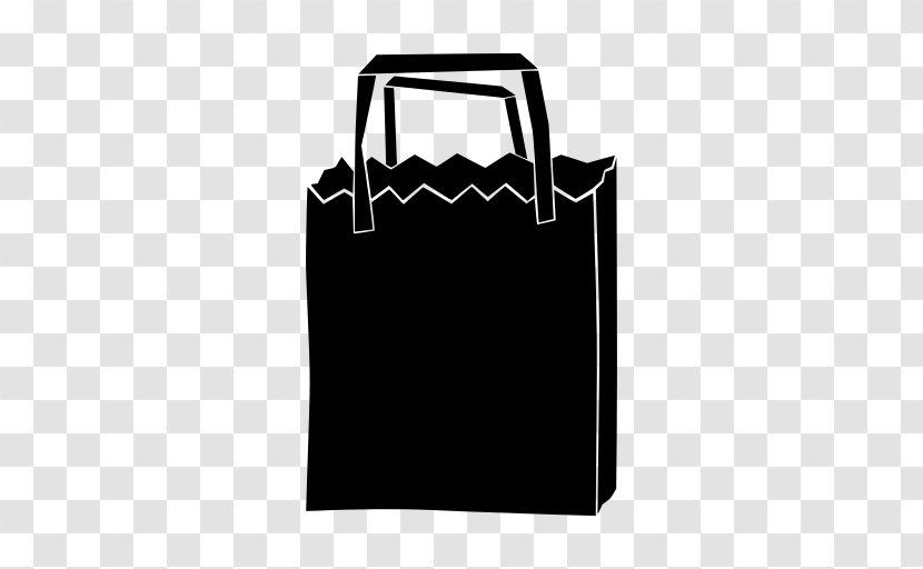 Shopping Cart - Handbag - Blackandwhite Transparent PNG