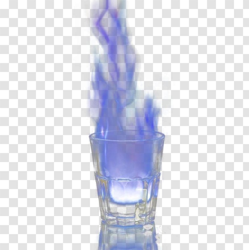 Old Fashioned Liqueur Highball Glass Liquid - Water - Flame Cup Transparent PNG