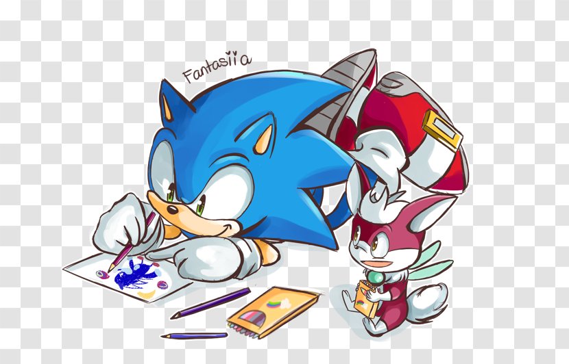 Sonic The Hedgehog Shadow Dash Lost World Fan Art - Lighte Transparent PNG
