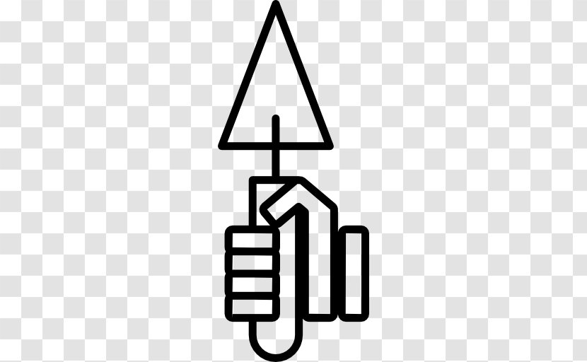Tool Icon Design Painting House - Hand Shape Transparent PNG