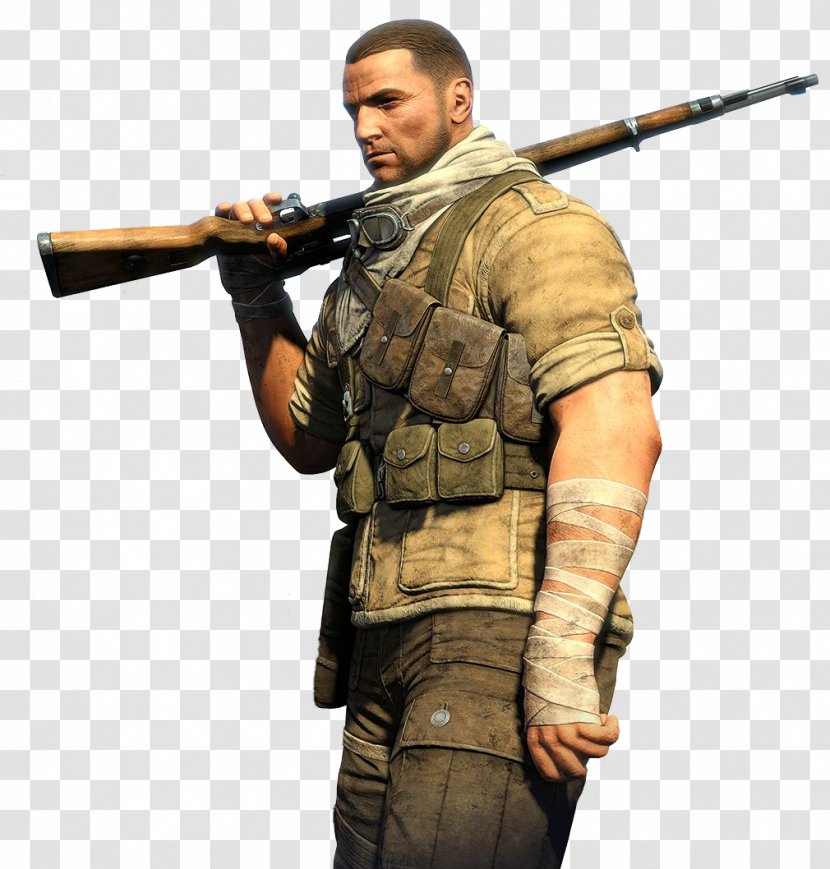 Sniper Elite III PlayStation 4 Xbox 360 3 - Heart - Tupac Transparent PNG