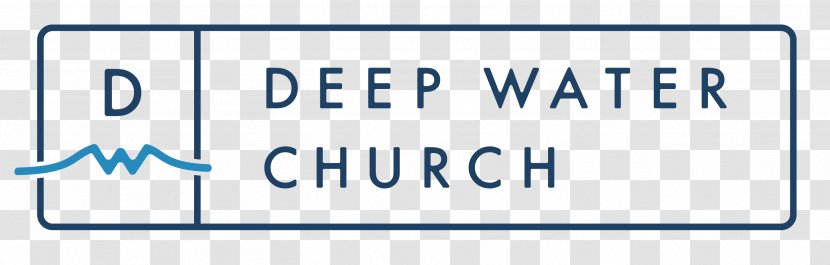 Deep Water Church Yoga Organization Logo Christianity - Rectangle Transparent PNG