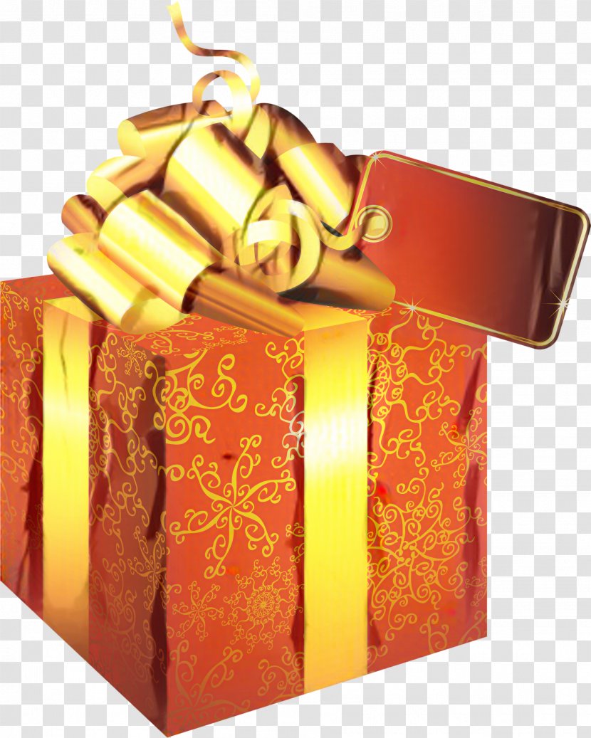 Gift Box Ribbon - Present - Wrapping Transparent PNG