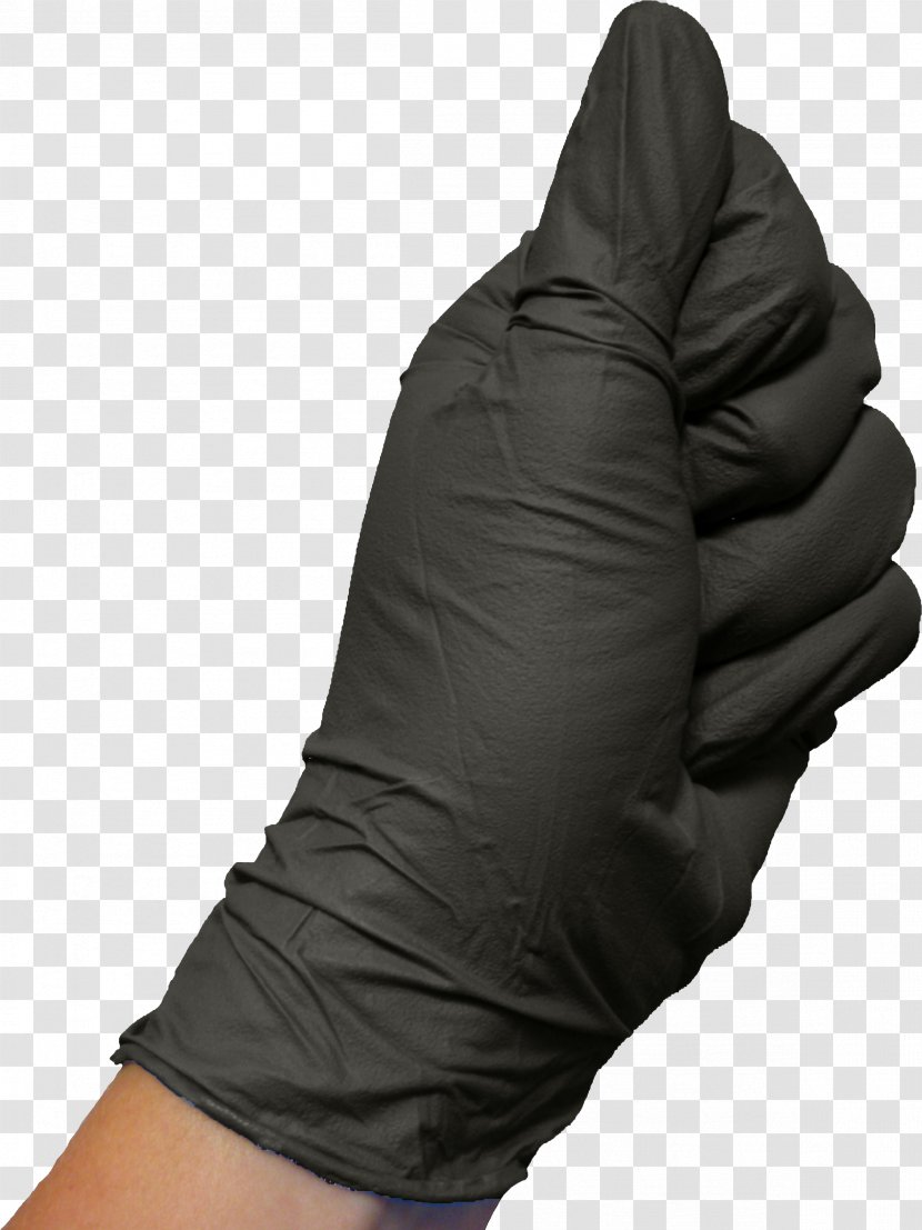 Medical Glove Clothing - Evening - On Hand Image Transparent PNG