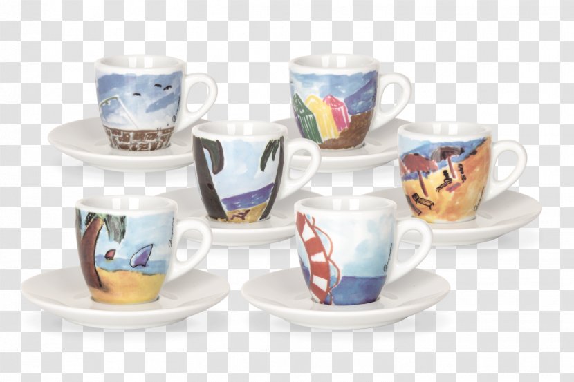 Coffee Cup Espresso Porcelain Saucer Ceramic - Mug Transparent PNG