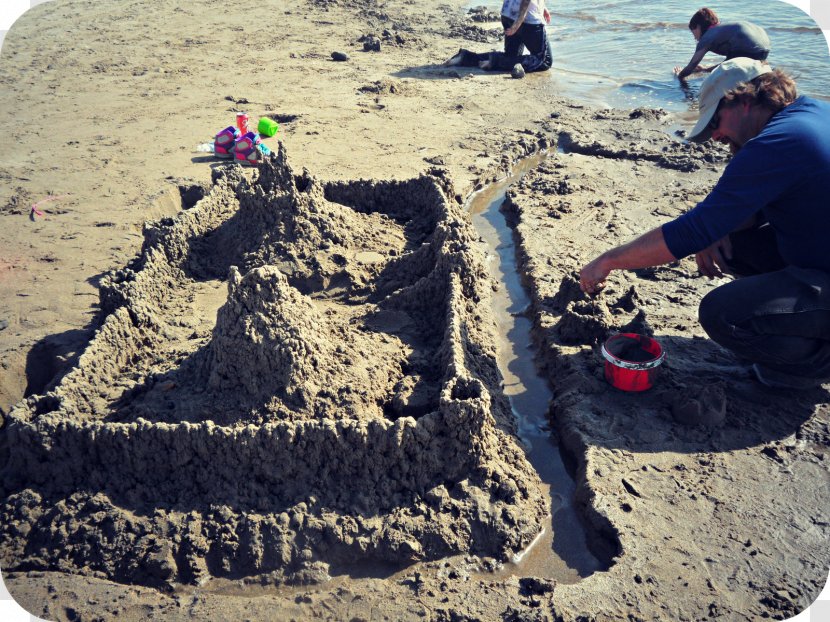 Soil Archaeology - Sand Castle Transparent PNG