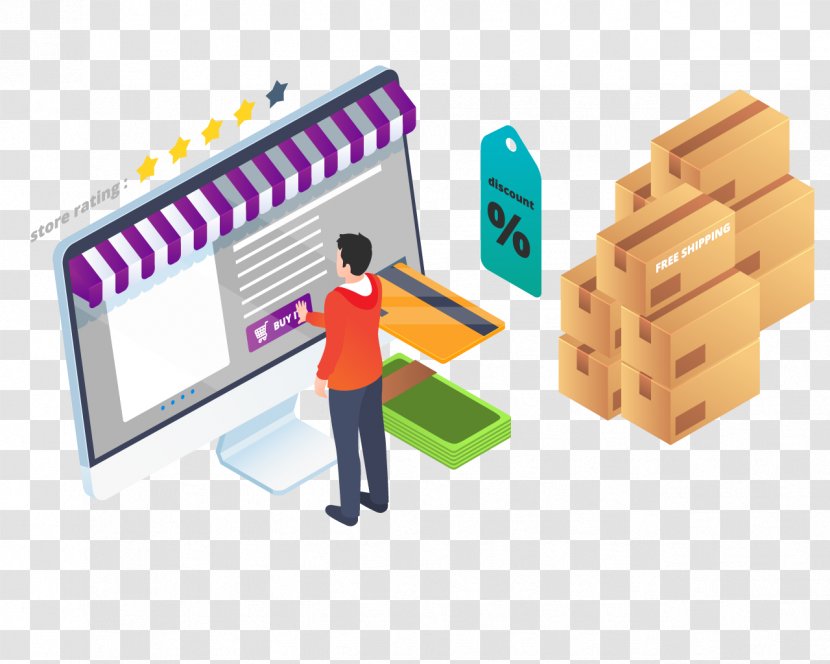 E-commerce Product Diens Marketing Vendor - Customer Transparent PNG