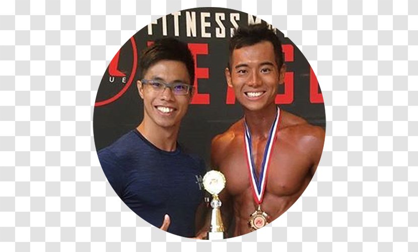 Muscle Patient - Champion Of A Male Bodybuilding Competition Transparent PNG