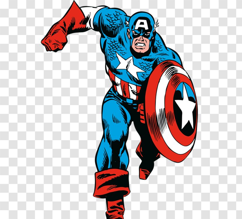 Captain America's Shield Marvel Comics Comic Book - Avengers Assemble - America Transparent PNG