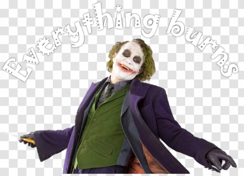 Joker Batman Two-Face Film - Dark Knight - El Transparent PNG