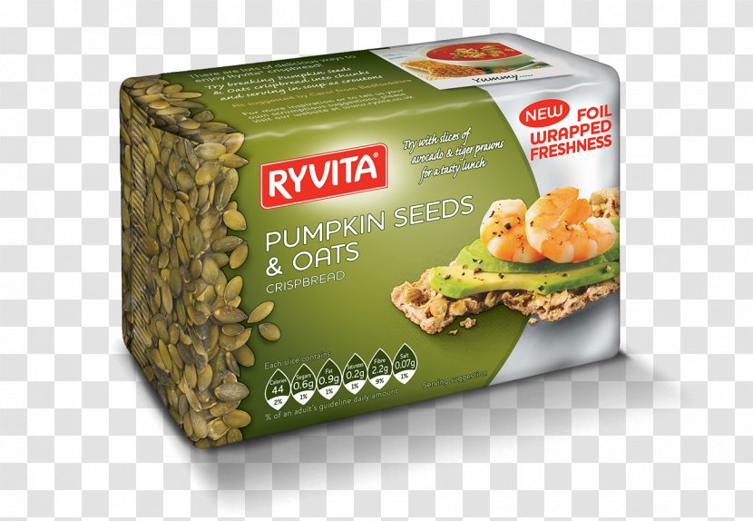 Ryvita Crispbread Food Vegetarian Cuisine - Small Bread Transparent PNG