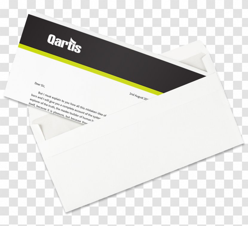 Paper Product Design Brand - Direct Mail Transparent PNG