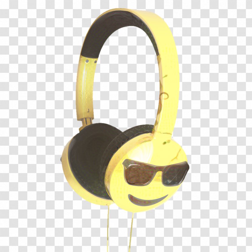 Headphones Cartoon - Audio - Ear Headset Transparent PNG