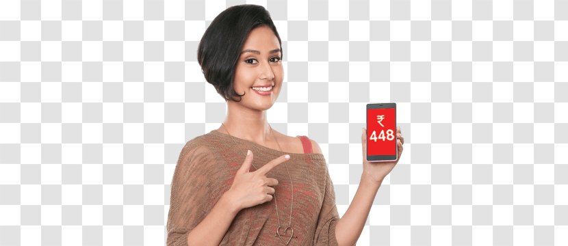 Bharti Airtel Jio Prepay Mobile Phone 4G Phones - Internet - India Transparent PNG