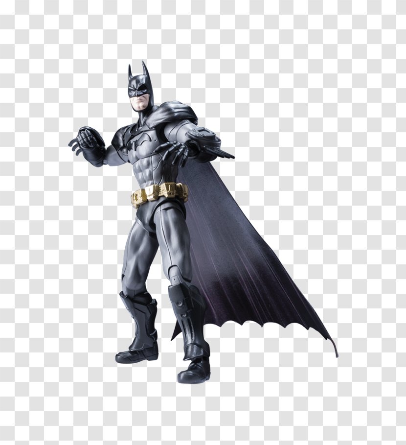 Batman: Arkham City Action & Toy Figures Sprukits - Hero - Batman Transparent PNG
