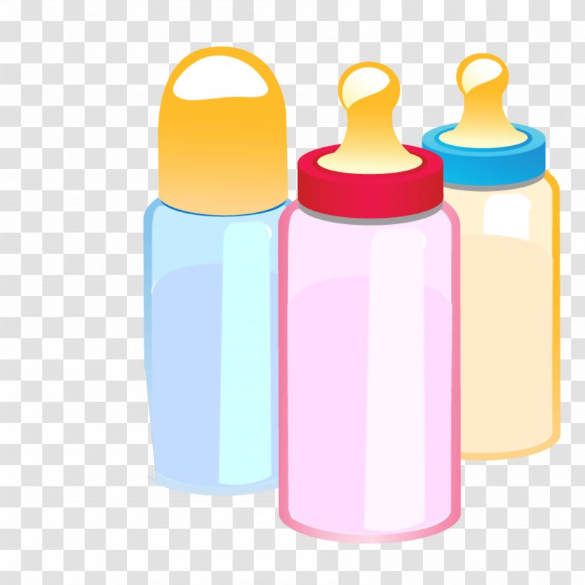 Infant Vecteur - Plastic Bottle Transparent PNG