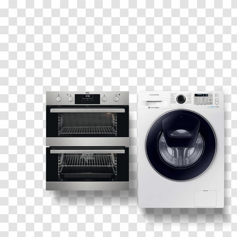 Oven Washing Machines Home Appliance Clothes Dryer Zanussi - Kitchen Transparent PNG
