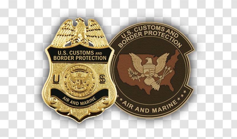 CBP Air And Marine Operations U.S. Customs Border Protection United States Department Of Homeland Security Office Field Patrol - Emblem - Us Transparent PNG