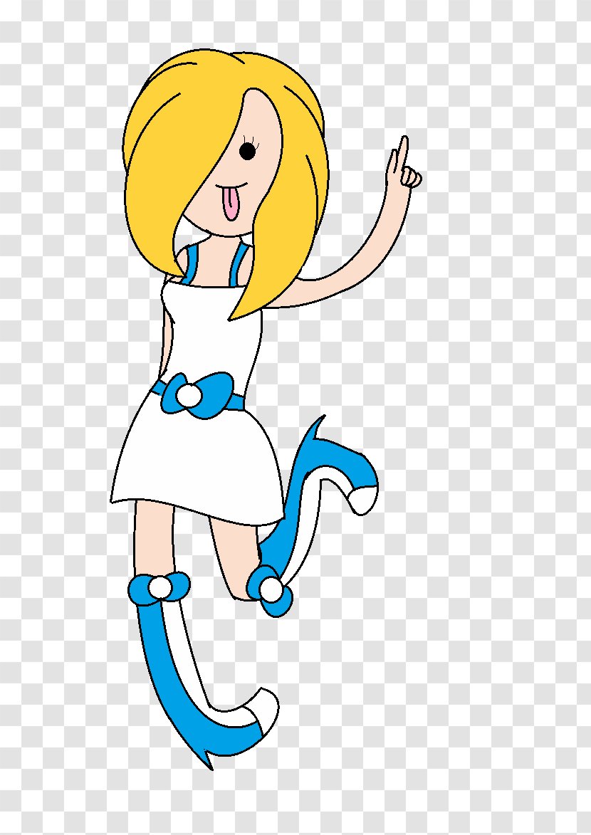 Silhouette Clip Art Line Cartoon Image - Adventure Time Fiona Hat Replica Transparent PNG