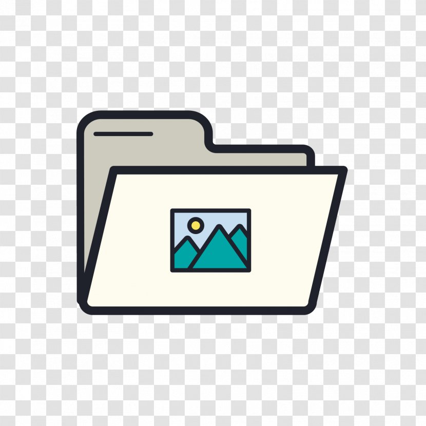 Font - Logo - Folders Icon Transparent PNG