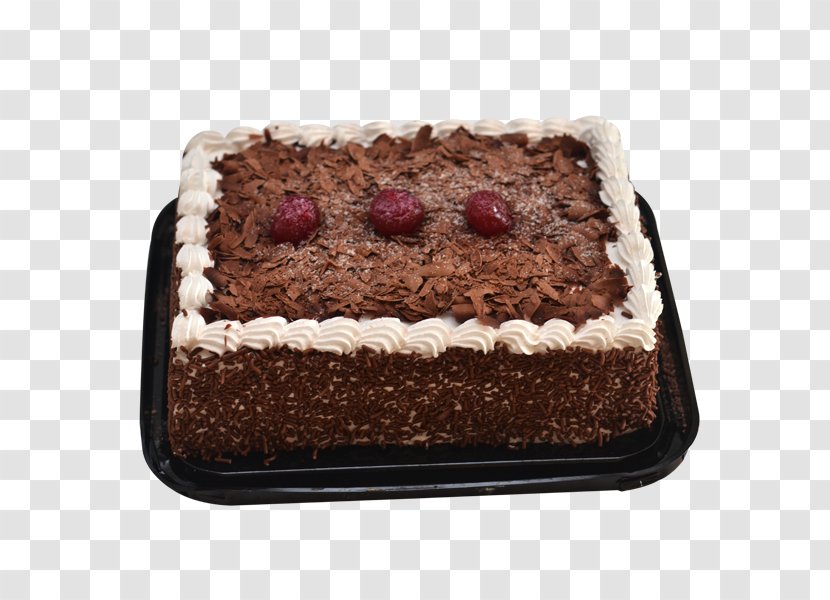 German Chocolate Cake Black Forest Gateau Torte Brigadeiro - Whipped Cream Transparent PNG