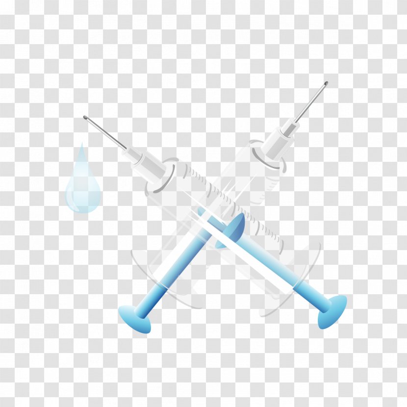 Injection Syringe - Cylinder - Medical Syringes Fight Transparent PNG