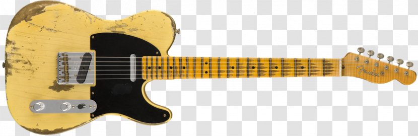 Fender Telecaster Thinline Musical Instruments Corporation Guitar Squier Transparent PNG