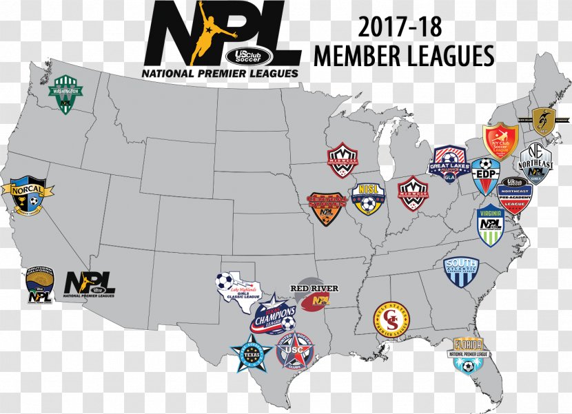National Premier Leagues United States Youth Soccer Association US Club Football - Us Development Academy - League Transparent PNG