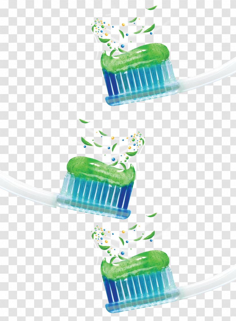 Toothbrush Toothpaste - Tooth Brushing - Toothpaste, Transparent PNG