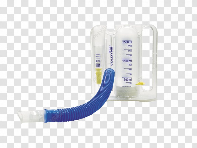 Incentive Spirometer Respiratory System Physical Therapy Therapist - Breathing Transparent PNG