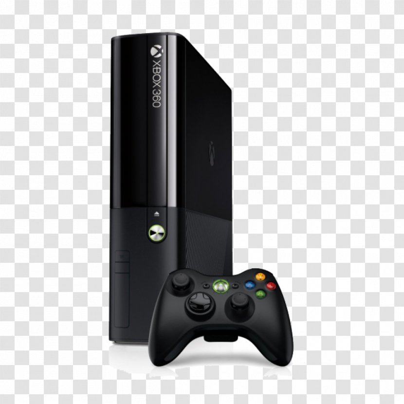 Xbox 360 Black Video Game Consoles Live - Microsoft Transparent PNG