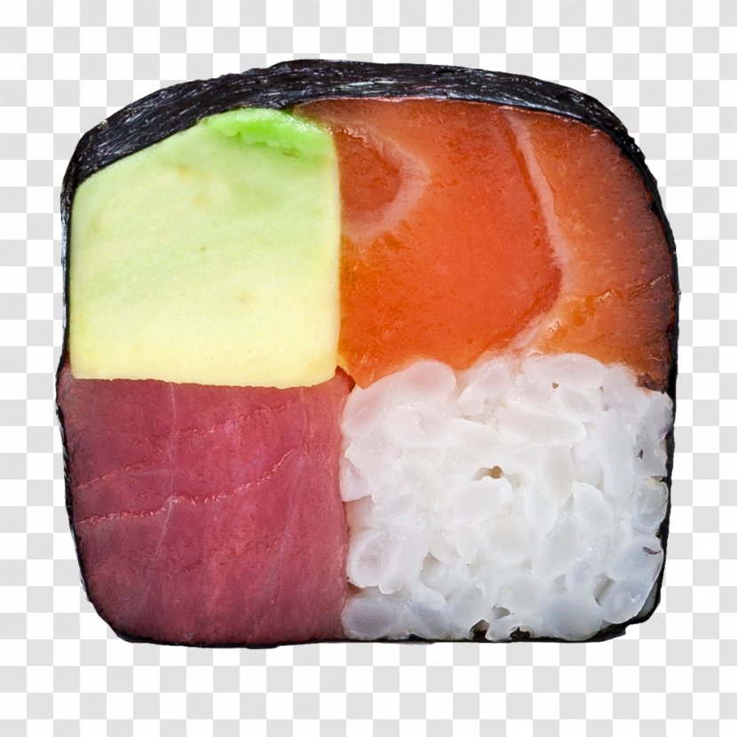 California Roll Sashimi Sushi Makizushi Spam Musubi - Asian Food Transparent PNG
