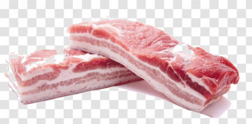 Pork Belly Raw Foodism Ribs Domestic Pig - Flower - Meat Transparent PNG