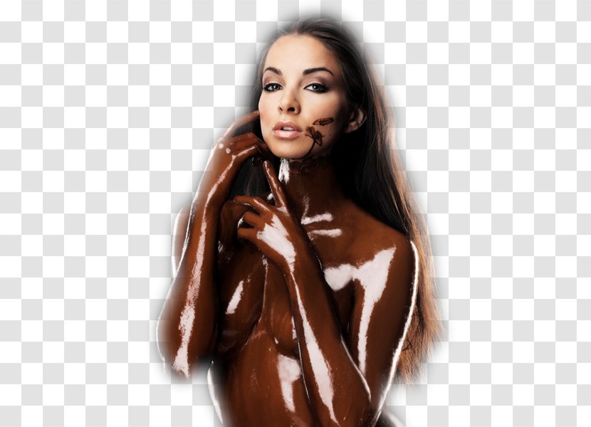 Photography Chocolate Woman Photographer - Flower - Spash Transparent PNG