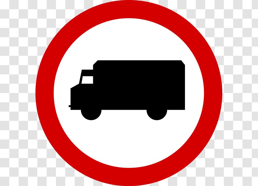 Car Prohibitory Traffic Sign Truck Gross Vehicle Weight Rating Transparent PNG