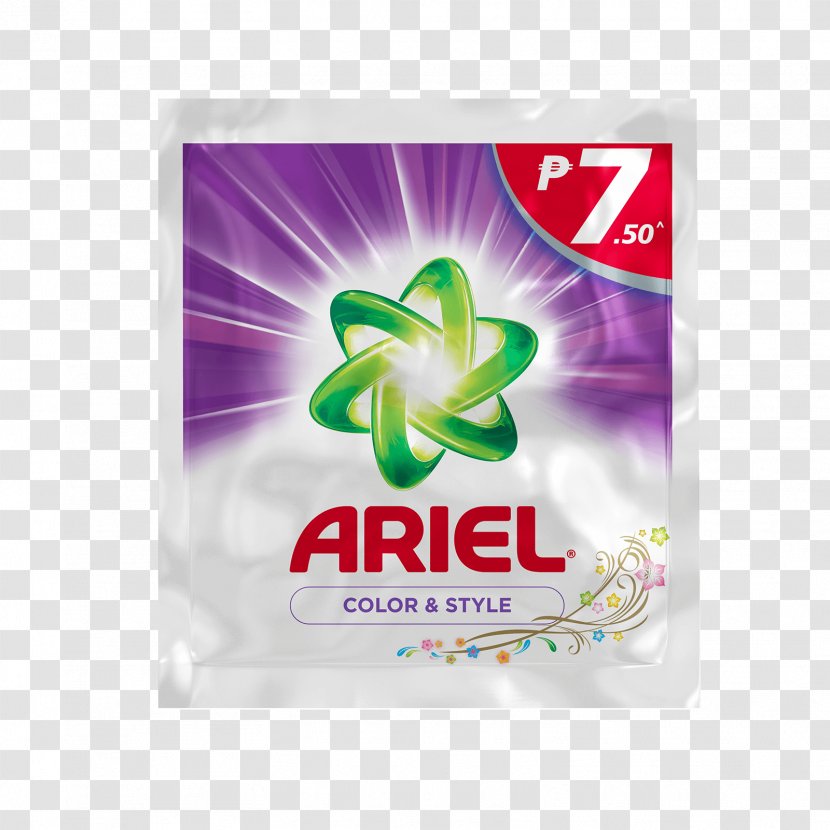 Laundry Detergent Ariel Stain - Bleach Transparent PNG