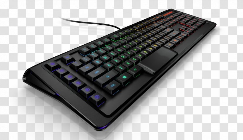 Computer Keyboard Gaming Keypad Light SteelSeries RGB Color Model Transparent PNG