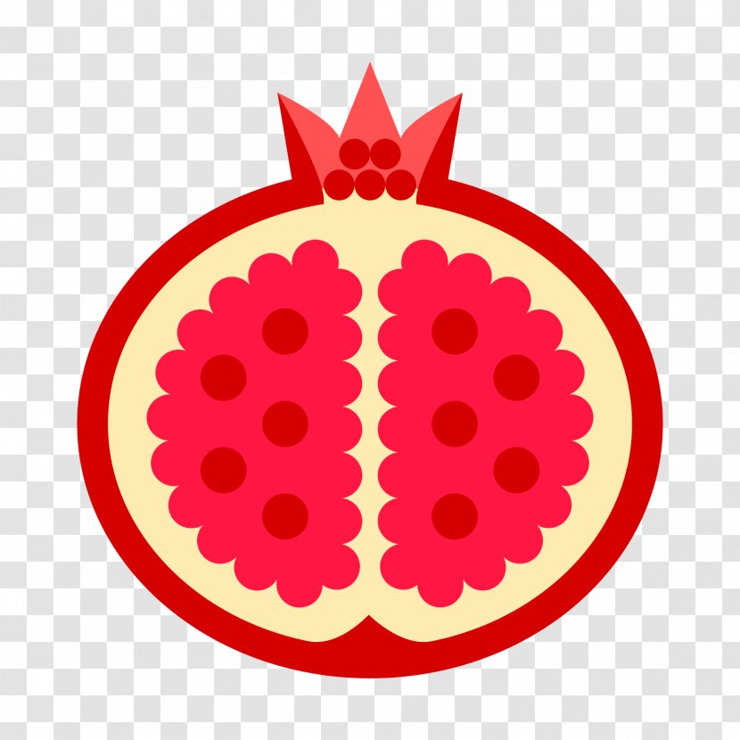 Pomegranate Vegetarian Cuisine Fruit Transparent PNG
