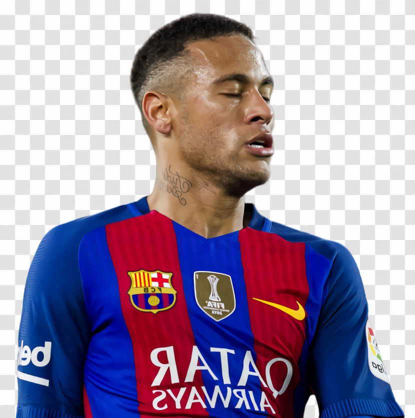 Soccer Cartoon - Neymar - Sportswear Player Transparent PNG