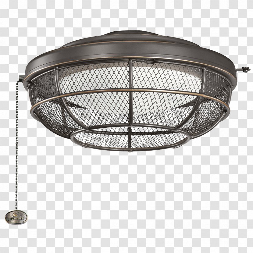 Lighting Ceiling Fans Kichler - Industrial Lamp Transparent PNG