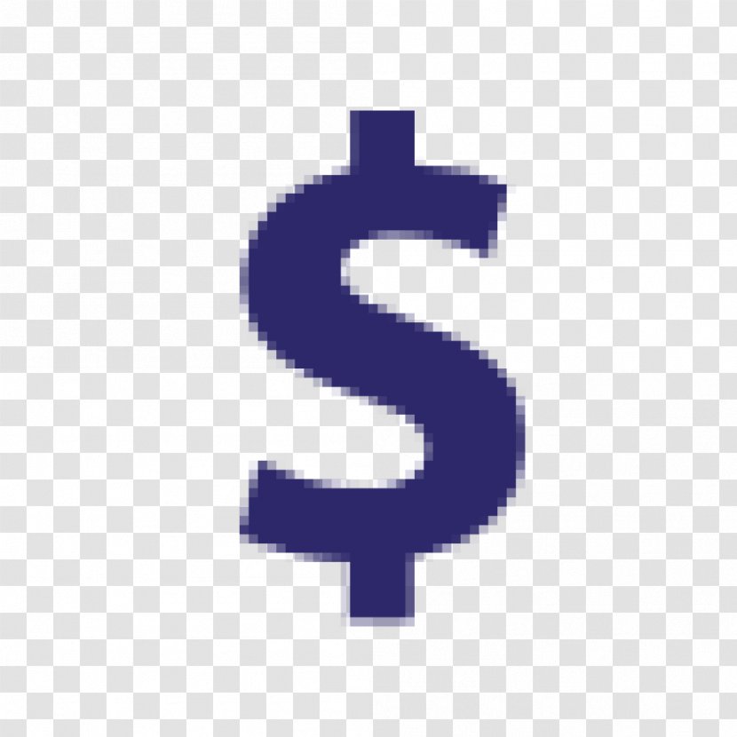 Saving Dollar Sign Money - Number - Text Transparent PNG