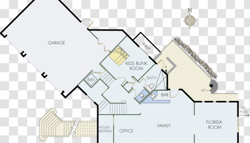 Floor Plan Line Angle - Property - Rental Homes Luxury Transparent PNG