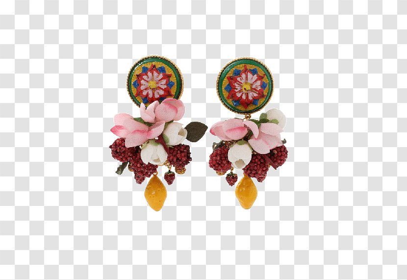 Earring Dolce & Gabbana Jewellery Fashion Clothing Transparent PNG