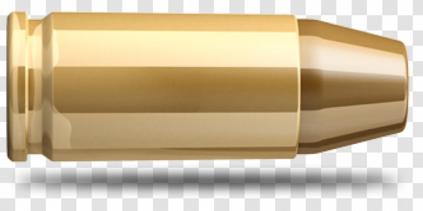 9×19mm Parabellum Full Metal Jacket Bullet Cartridge - Cylinder - Bullets Image Transparent PNG